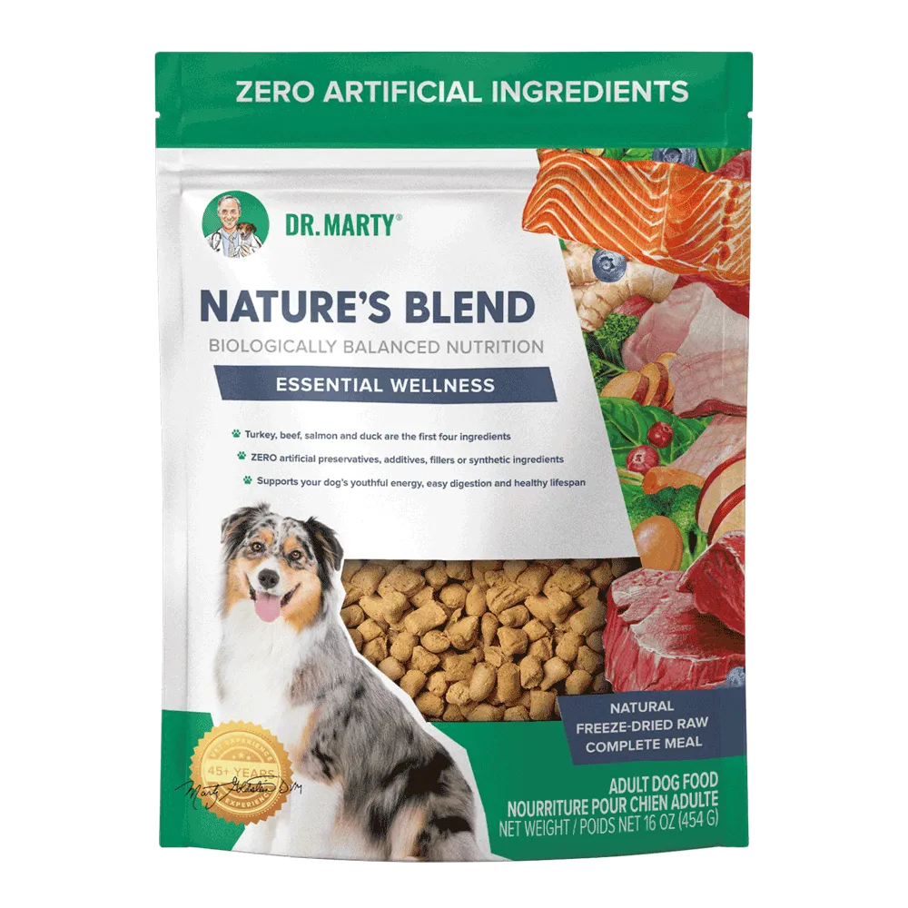 Natures Blend DR Marty’s Dog Food 16oz